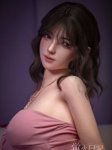 F5757—164cm/5ft4-36kg G Cup Silicone Asian Sex Doll  | Firefly Diary