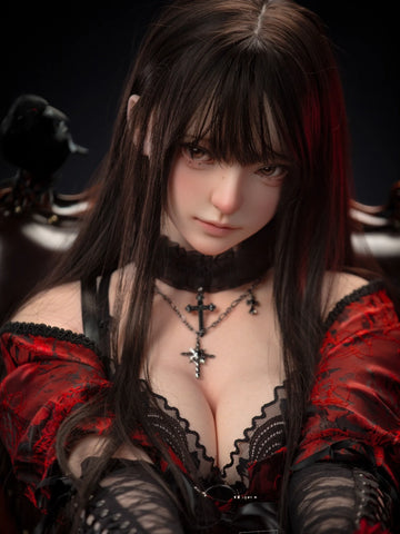F5730—159cm/5ft2-37kg E Cup Silicone Asian Sex Doll  | Firefly Diary