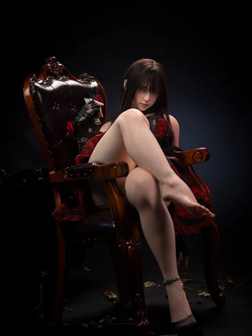 F5730—159cm/5ft2-37kg E Cup Silicone Asian Sex Doll  | Firefly Diary