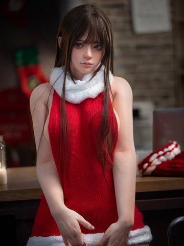 F5765—159cm/5ft2-37kg E Cup Silicone Asian  Sex Doll  | Firefly Diary