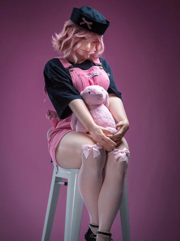 F5738—159cm/5ft2-37kg E Cup Silicone Asian Sex Doll  | Firefly Diary