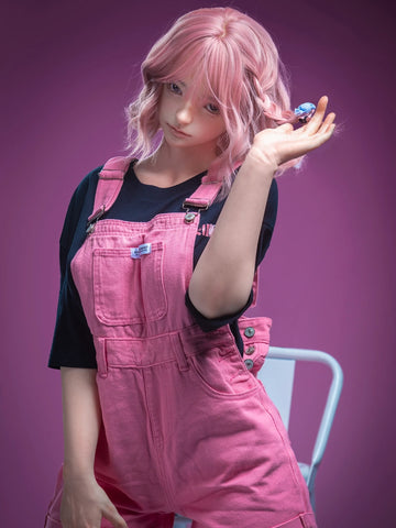 F5738—159cm/5ft2-37kg E Cup Silicone Asian Sex Doll  | Firefly Diary