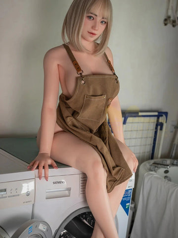 F2245-159cm(5.2ft) F Cup S43 Silicone Sex Doll｜Irontech Doll