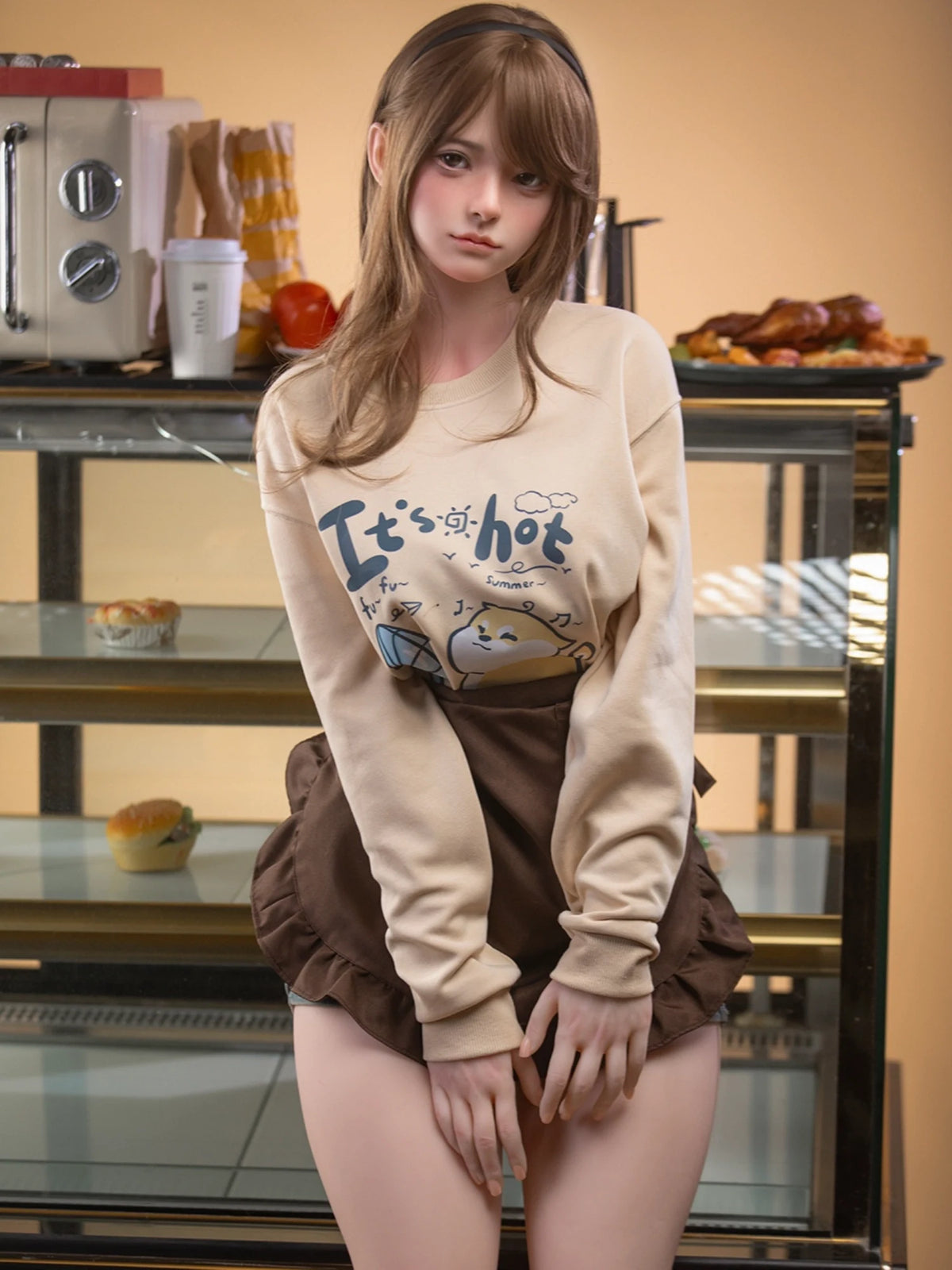 F5793—159cm/5ft2-44kg E Cup TPE Asian Sex Doll  | Firefly Diary