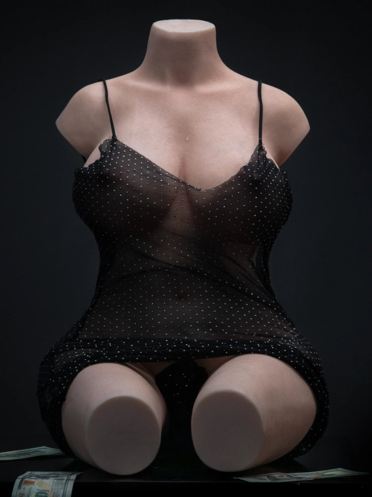 T496-30.20LB Emma Silicone Lightweight Lifelike Sex Doll Realistic Sex Doll With Slim Body | INF