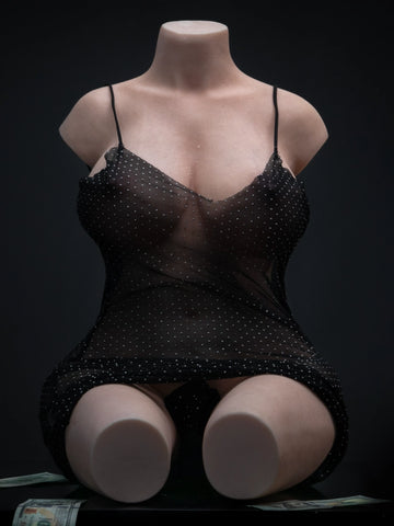 T496-30.20LB Emma Silicone Lightweight Lifelike Sex Doll Realistic Sex Doll With Slim Body | INF