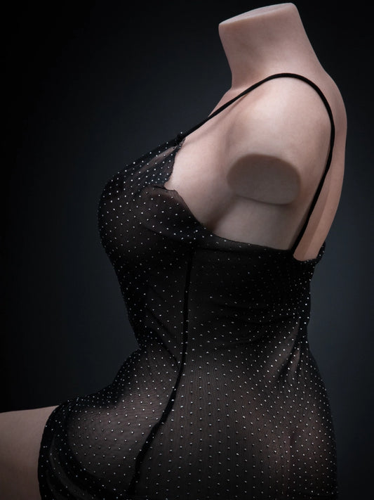 T496-30.20LB Emma Silicone Lightweight Lifelike torso sex doll Realistic Sex Doll With Slim Body | INF Series