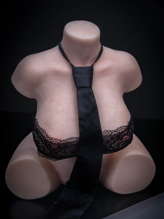 T436- 9.81LB Hannah Silicone Mini Torso Sex Doll Realistic Love Doll Masturbator | INF Series
