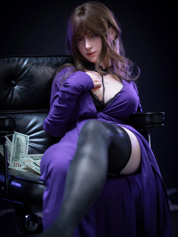 F5759—164cm/5ft4-36kg G Cup Silicone Asian  Sex Doll  | Firefly Diary