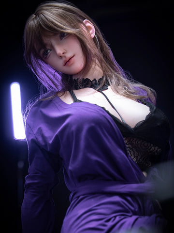 F5759—164cm/5ft4-36kg G Cup Silicone Asian  Sex Doll  | Firefly Diary