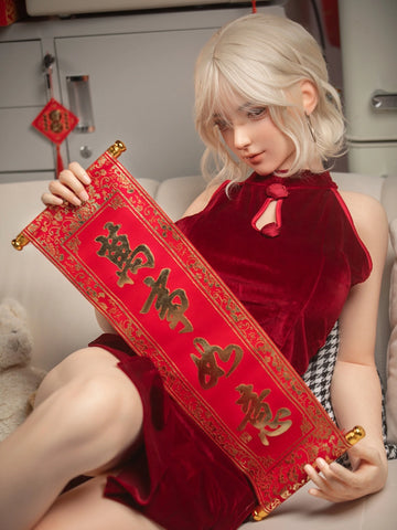 F5758—164cm/5ft4-36kg G Cup Silicone Asian  Sex Doll  | Firefly Diary