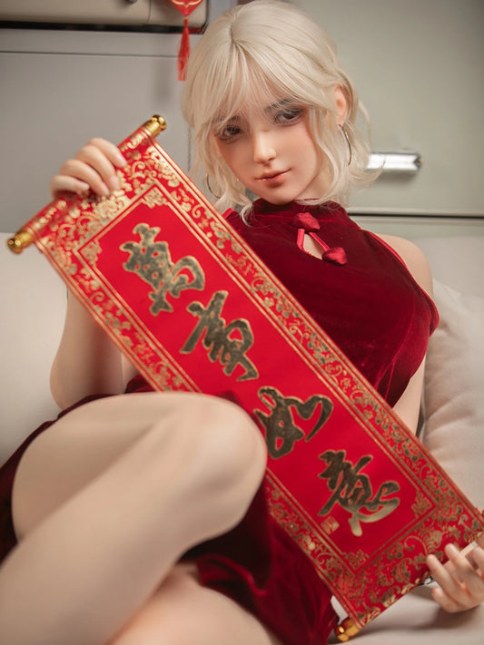 F5758—164cm/5ft4-36kg G Cup Silicone Asian  Sex Doll  | Firefly Diary