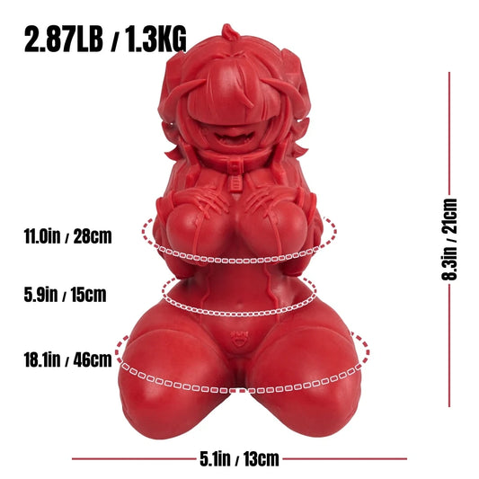P400-2.9lbs ThermoALTAR Gynoid Sex Doll Pocket Pussy Hentai Figure | MRL