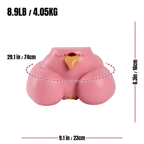 T393-8.9LB Heketa Anime Hentai Sex Doll Ass | MRL