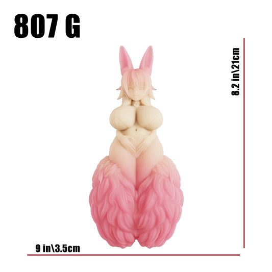 P95-1.78LB Furry Rabbit Elf Anime pocket pussy Silicone Hentai Sex | MRL