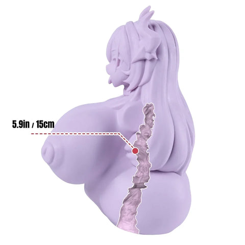 P399-3.9lbs Osiimi Anime Pocket Pussy BBW Succubus Sex Doll | MRL