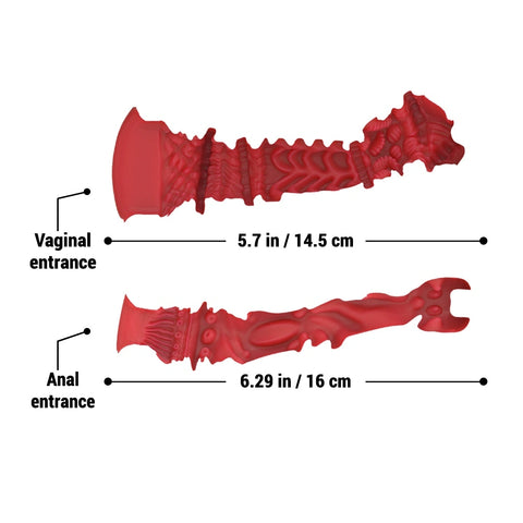 T720-9.03 LBS Anime Cow Wife Silicone Tomboy Furry Futa Hentai Sex doll Torso | MRL
