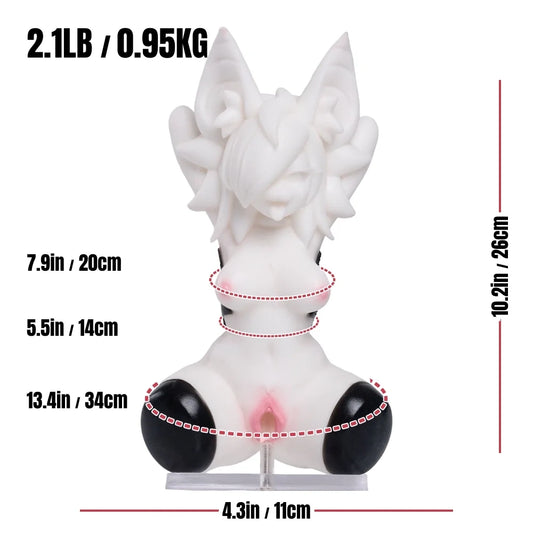 P398-2.1lbs Asphodel Anime Pocket Pussy Hentia Sex Dolls | MRL