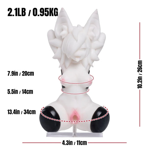P398-2.1lbs Asphodel Anime Pocket Pussy Hentia Sex Dolls | MRL