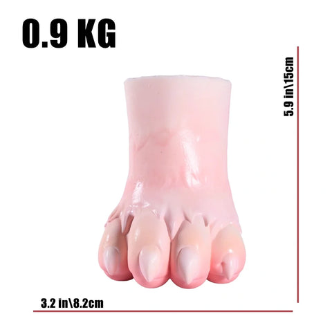 P118-Fake Pussy Realistic Masturbator Mini Furry Hentai Sex Doll | MRL