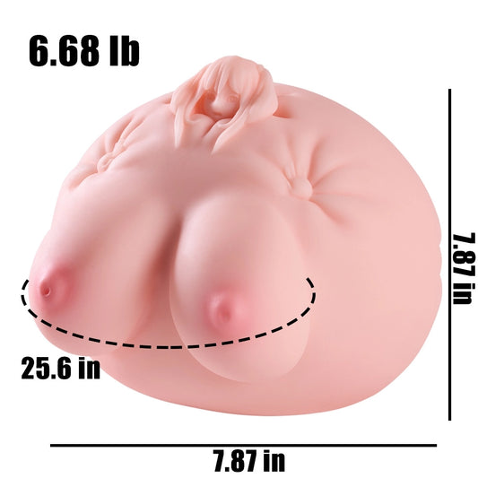 P81-6.8lb 20cm Anime Balloon Girl Spherical Inflation Mini Anime Hentai Sex Doll | MRL