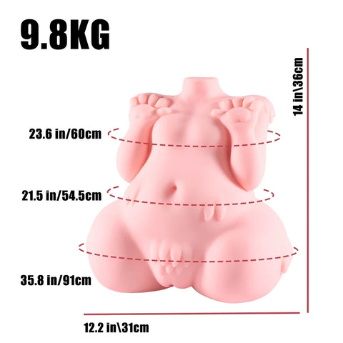 T464-19.8lbs Neko Catwoman TPE Anime Furry Hentai Sex Doll | MRL