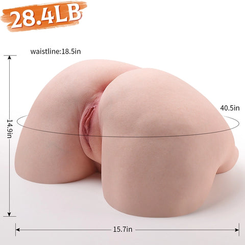 A519 (28.4lb )Doggy Style Sex Doll Silicone Ass Sex Doll