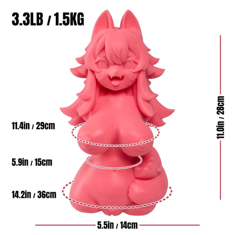 P390-3.3LB Realistic Anime Pocket Pussy | MRL