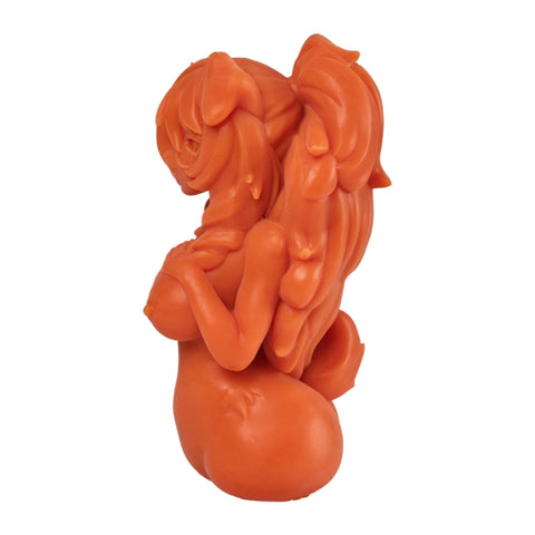 P389-2.6LB Furry Anime Pocket Pussy Silicone Stroker – Compact Anime Character Male Masturbator with Soft Silicone Feel| MRL