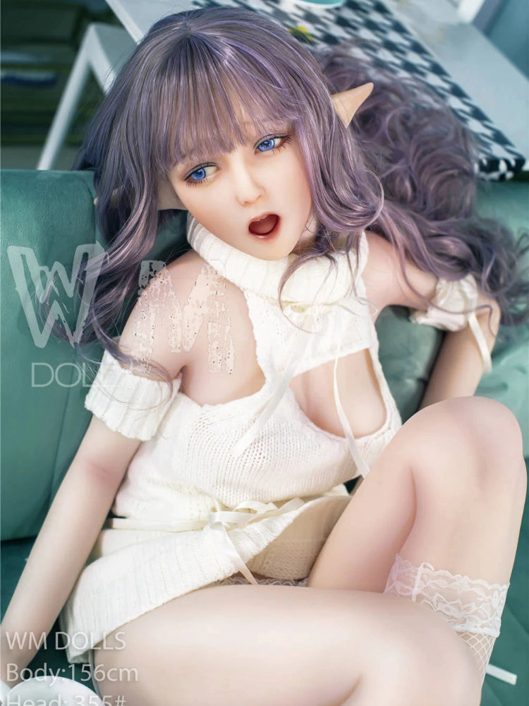 F1995- 156cm(5.1ft)  B Cup Fantasy TPE Sex Doll丨WM Doll