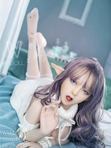F1995- 156cm(5.1ft)-47.5kg  B Cup Fantasy TPE Hentai Sex Doll丨WM Doll