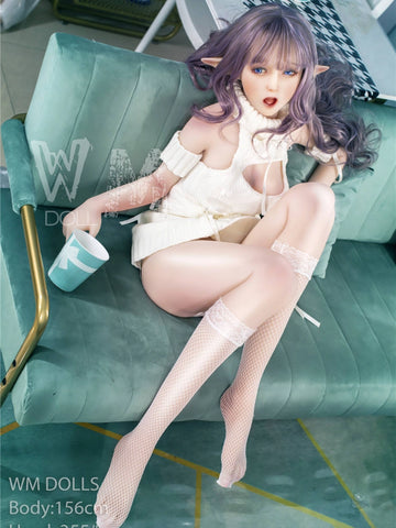 F1995- 156cm(5.1ft)-47.5kg  B Cup Fantasy TPE Hentai Sex Doll丨WM Doll