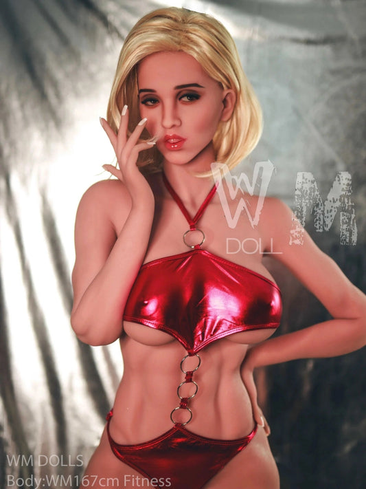 F2066- 167cm(5.5ft)-42kg F Cup European TPE Sex Doll丨WM Doll