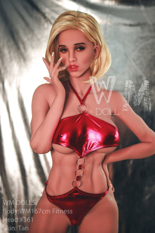 F2066- 167cm(5.5ft) H Cup 361# TPE Sex Doll丨WM Doll
