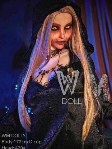 F2125- 172cm(5.6ft)-40kg D Cup Anime Halloween TPE Sex Doll丨WM Doll