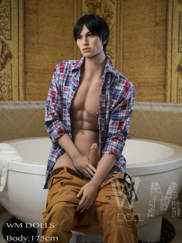 F4589-175cm(5ft8)-57kg Lifesize TPE Male Sex Doll | WM doll