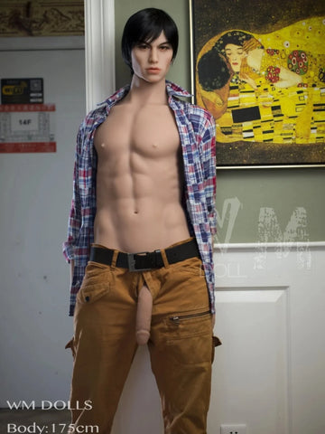 F4589-175cm(5ft8)-57kg Lifesize TPE Male Sex Doll | WM doll