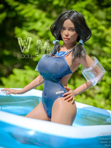 F4203- 162cm(5.3ft)-34kg F Cup Celebrity TPE Sex Doll丨WM Doll