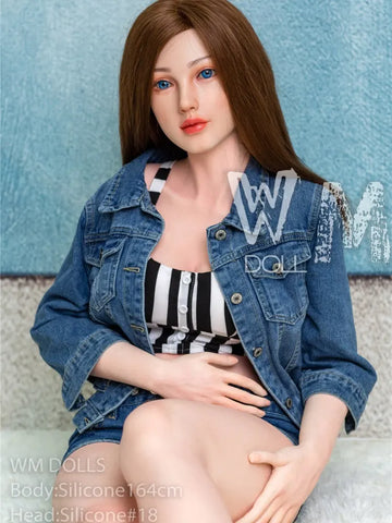 F2154- 164cm(5.4ft) D Cup S18 Silicone Sex Doll丨WM Doll