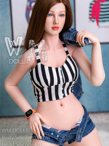 F2154- 164cm(5.4ft) D Cup S18 Silicone Sex Doll丨WM Doll