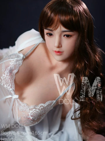 F2155- 165cm(5.4ft) D Cup S3 Silicone Sex Doll丨WM Doll