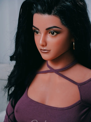 F8530-166cm/33kg  Silicone Head TPE Body Full Size Adult Sex Doll Alisa| Ridmii