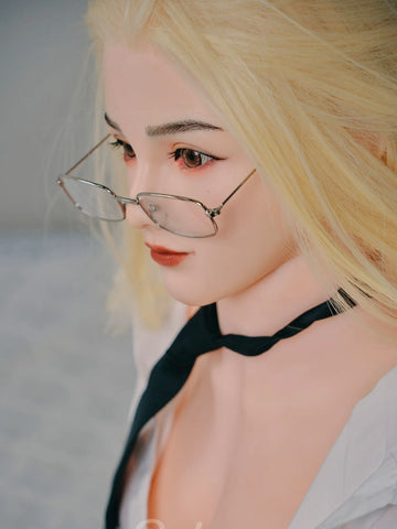 F8531-165cm/36kg  Silicone Head TPE Body Full Size Adult Sex Doll Alma| Ridmii