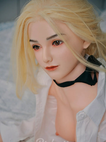 F8531-165cm/36kg  Silicone Head TPE Body Full Size Adult Sex Doll Alma| Ridmii