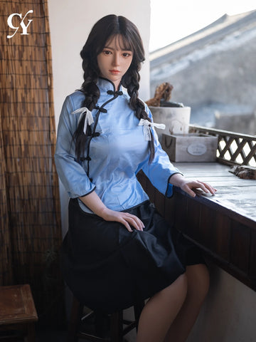 F5811—167cm/5ft5-37kg D Cup Asian Silicone Realistic Sex Doll  | TOP-CYDOLL