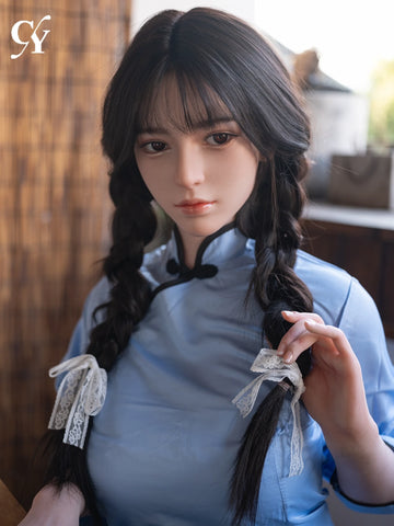 F5811—167cm/5ft5-37kg D Cup Asian Silicone Realistic Sex Doll  | TOP-CYDOLL