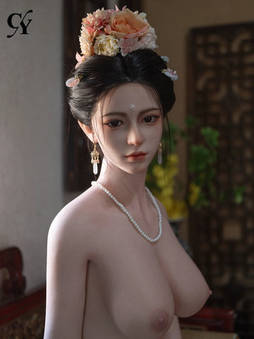 F5810—167cm/5ft5-37kg D Cup Asian Silicone Realistic Sex Doll  | TOP-CYDOLL