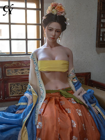 F5810—167cm/5ft5-37kg D Cup Asian Silicone Realistic Sex Doll  | TOP-CYDOLL