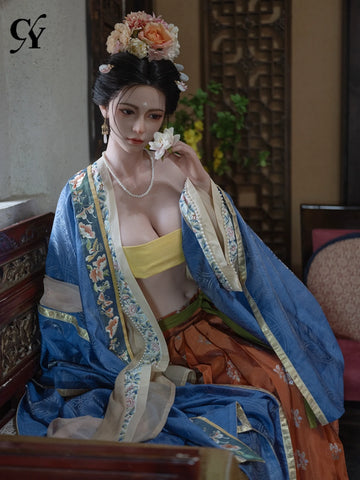 F5810—167cm/5ft5-37kg D Cup Asian Silicone Realistic Sex Doll  | TOP-CYDOLL