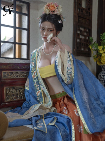 F5810—167cm/5ft5-37kg D Cup Asian Silicone Realistic Sex Doll  | TOP-CYDOLL